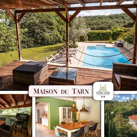 Maison Du Tarn - Piscine Chauffee - Nature *