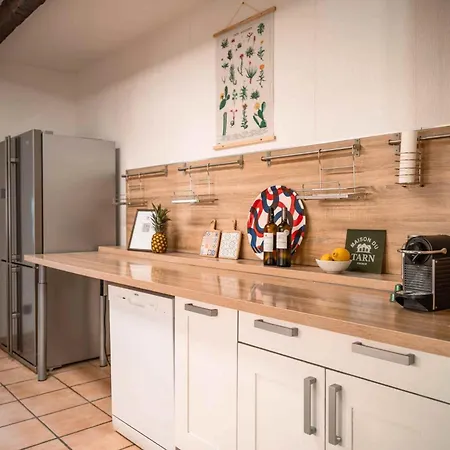 Maison Du Tarn - Piscine Chauffee - Nature Tatil Evi Gaillac