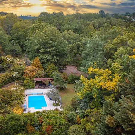 Maison Du Tarn - Piscine Chauffee - Nature Tatil Evi *