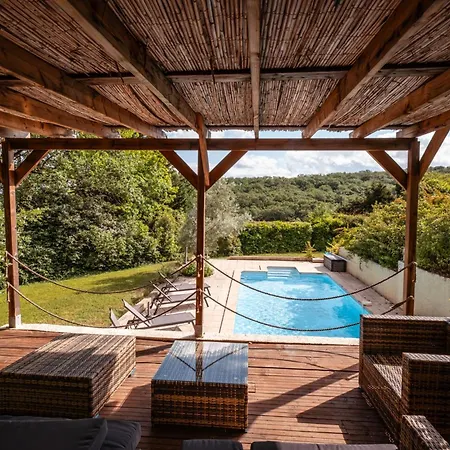 Tatil Evi Maison Du Tarn - Piscine Chauffee - Nature