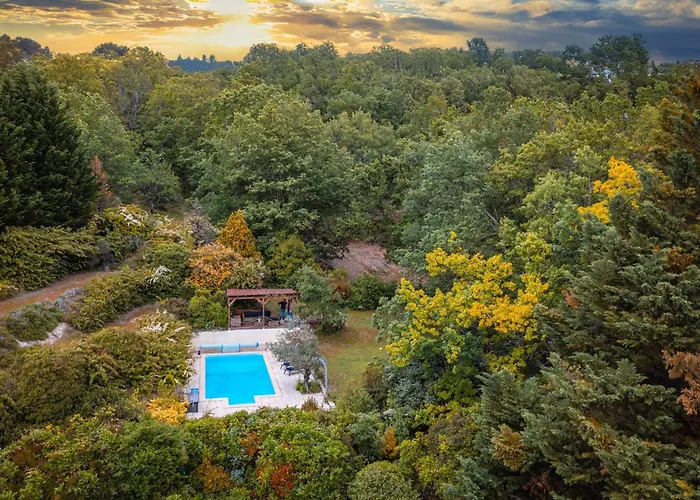 Maison Du Tarn - Piscine Chauffee - Nature Holiday home *